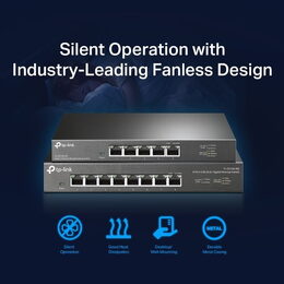Switch TP-Link TL-SG105-M2 5x 2.5GLan, kov, poškozený obal