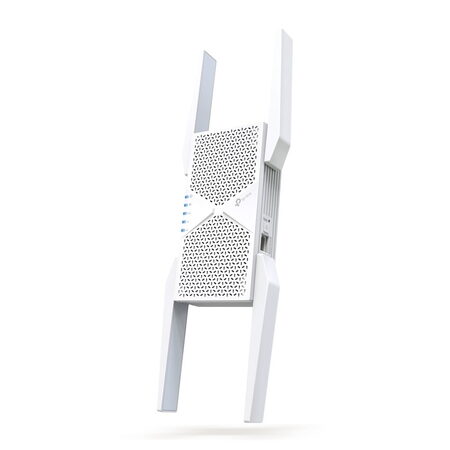 WiFi extender TP-Link RE655BE WiFi 7 AP/Extender/Repeater, BE11000, 1x GLAN, fixní anténa, EasyMesh, poškozený obal