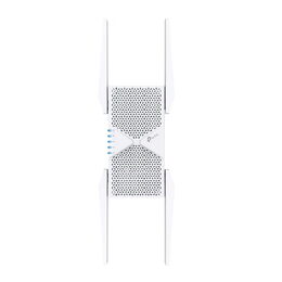 WiFi extender TP-Link RE655BE WiFi 7 AP/Extender/Repeater, BE11000, 1x GLAN, fixní anténa, EasyMesh, poškozený obal