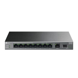 Switch TP-Link LS1210GP 1x GLAN, 8x GLAN s PoE+, 1x SFP, 61W, poškozený obal