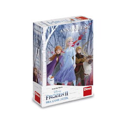 Anna a Elsa II společenská hra Ledové království II/Frozen II v krabici 20x29,5x6,5cm