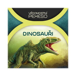 Vědomostní pexeso - Dinosauři
