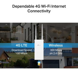 Router TP-Link TL-MR100-Outdoor - bílý