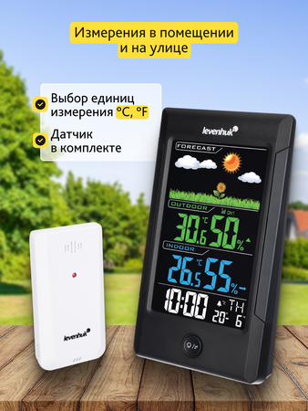Termohygrometr Levenhuk Wezzer Teo TH40