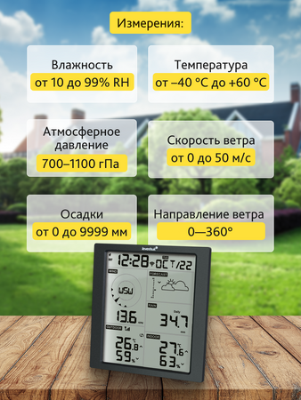 Meteorologická stanice Levenhuk Wezzer PRO LP310