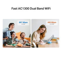 USB klient TP-Link Mercusys MA32H Wireless USB adapter AC1300, 2,4/5 GHz, poškozený obal