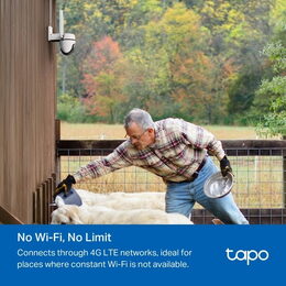 Kamera TP-Link Tapo C501GW 2MPx, venkovní, IP PTZ, FHD, 4G, přísvit, poškozený obal