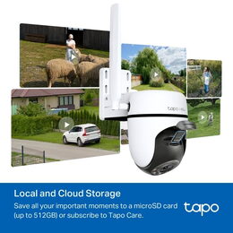 Kamera TP-Link Tapo C501GW 2MPx, venkovní, IP PTZ, FHD, 4G, přísvit, poškozený obal