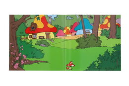 Samolepkové obrázkové album - Šmoulové - Hraj si se samolepkami 20,5x21cm