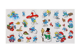 Samolepkové obrázkové album - Šmoulové - Hraj si se samolepkami 20,5x21cm