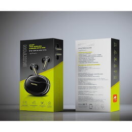 BTW 7200 BLACK TUYA TWS SLUCHÁTKA BUXTON