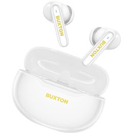 BTW 7200 WHITE TUYA TWS SLUCHÁTKA BUXTON