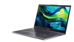 Ntb Acer Aspire 15 (A15-51M-52P4) i5-13420H, 15.6", RAM 16GB, SSD 512GB, Intel UHD Graphics Xe, FPR, Microsoft Windows 11 Home - šedý