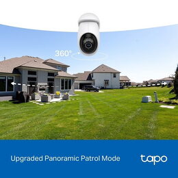 Kamera TP-Link Tapo C560WS 8MPx, venkovní, IP PTZ, WiFi, přísvit