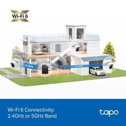 Kamera TP-Link Tapo C560WS 8MPx, venkovní, IP PTZ, WiFi, přísvit