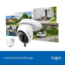Kamera TP-Link Tapo C560WS 8MPx, venkovní, IP PTZ, WiFi, přísvit