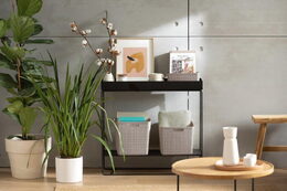 Box Curver Jute Cube 17L taupe