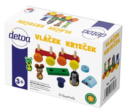 Vláček Krteček Detoa 33013344