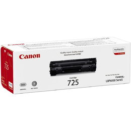 Toner Canon CRG-725, 1600 stran, originální - černý (3484B002)