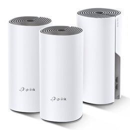 Komplexní Wi-Fi systém TP-Link Deco E4 (3 ks) - bílý