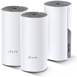 Komplexní Wi-Fi systém TP-Link Deco E4 (3 ks) - bílý