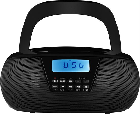 ECG CDR 550 Black