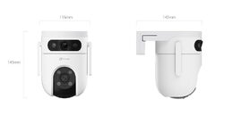 Kamera Ezviz H9c Dual 3K Venkovní otočná IP, 5MP, WiFi