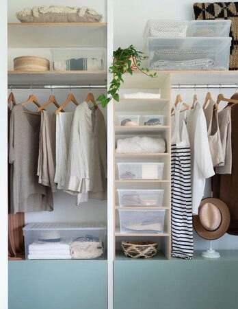 Box Curver na textil 5,7 l transparentní