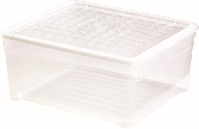 Box Curver na textil 18,5 l transparentní