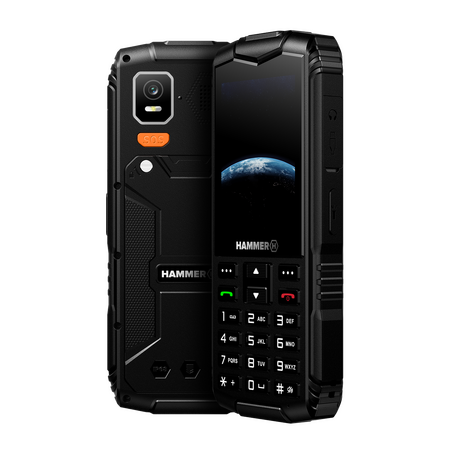 Telefon myPhone Hammer Horizon LTE černý