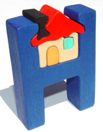 Fauna Abeceda písmeno H domeček