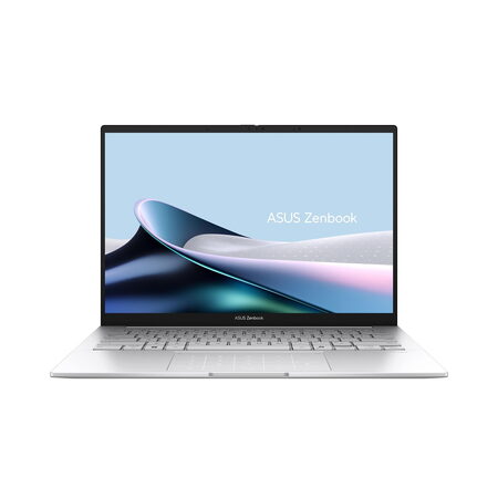 ASUS Zenbook 14 - Ultra 7 Processor 255H/32GB/1TB SSD/14"/WUXGA/OLED/Touch/2y PUR/Win 11 Home/stříbrná