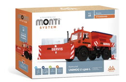 Stavebnice Monti System MS 18 Communal Mercedes 22x15x6cm