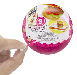 MGA's Miniverse – Mini Food Občerstvení, série 3A, PDQ