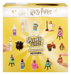 MGA's Miniverse - Harry Potter Mini kouzla, PDQ