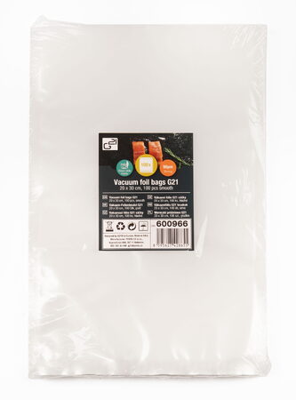 Vakuovací fólie G21 sáčky 20 x 30 cm, 100 ks, hladké