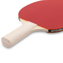 Spokey TRAINING Pingpongová pálka pro začátečníky rovná rukojeť