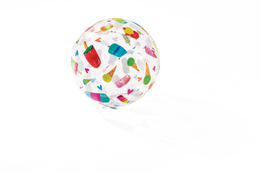 Míč 51 cm, barevný