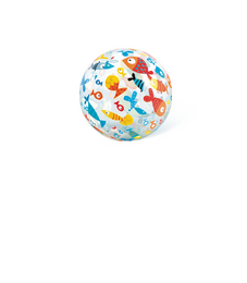 Míč 51 cm, barevný