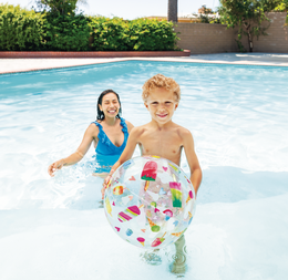 Míč 51 cm, barevný