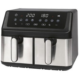 ProfiCook FR 1296 H Dvojitá horkovzdušná fritéza 2000W