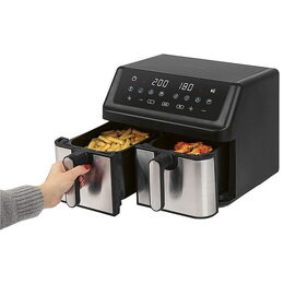 ProfiCook FR 1296 H Dvojitá horkovzdušná fritéza 2000W