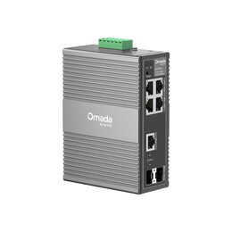 Switch TP-Link IES206G průmyslový, 2x SFP combo, 4x GLan, DIN, Omáda SDN