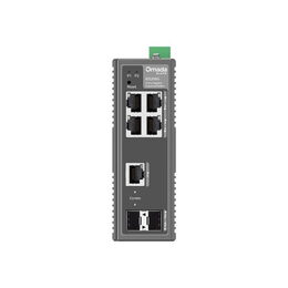 Switch TP-Link IES206G průmyslový, 2x SFP combo, 4x GLan, DIN, Omáda SDN