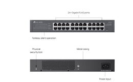 Switch TP-Link ES224G 24x GLan, Omáda SDN