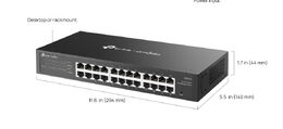 Switch TP-Link ES224G 24x GLan, Omáda SDN