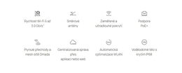 WiFi router TP-Link EAP650 D30-Outdoor venkovní AP, 1x GLAN, 2,4 a 5 GHz, AX3000, Omáda SDN