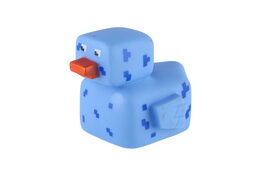 Kačenka pixel do vany guma 8x10cm 4 barvy 24ks v boxu