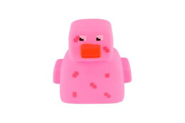 Kačenka pixel do vany guma 8x10cm 4 barvy 24ks v boxu