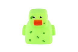 Kačenka pixel do vany guma 8x10cm 4 barvy 24ks v boxu